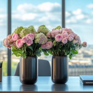 Optez pour la livraison de fleurs stabilisées à Paris pour sublimer votre espace professionnel